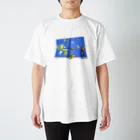 Toridesanの古代魚と私 スタンダードTシャツ