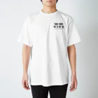 VIVS shopのVIVS-T-shirt(ロゴ黒) スタンダードTシャツ