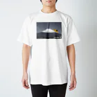 村井建設工業のFuji yama ブルドーザー スタンダードTシャツ