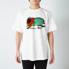 まるよし絵画教室のビートル Regular Fit T-Shirt