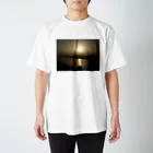 TRIP TRIPのRising sun at The Ganges スタンダードTシャツ