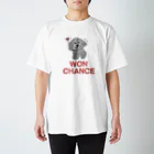 WON CHANCE ワンチャンスのマルチーズ（ちぎらはるな） Regular Fit T-Shirt