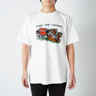 リップちゃんズ SHOPのTiger and  Lipchan スタンダードTシャツ