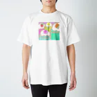 melonchocoのたくさんのソーダ Regular Fit T-Shirt