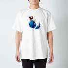 FUNFAIRのペンギン Regular Fit T-Shirt