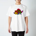 日本Tシャツ協会の犬金魚 Regular Fit T-Shirt