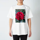 ｍａｔａ－ｔａｂｉの与野本町の薔薇 Regular Fit T-Shirt