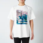 レモンのとなりのさくらサクラsakura Regular Fit T-Shirt