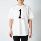 omekasiの番号順 Regular Fit T-Shirt