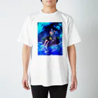 さらだの星影またたく波の花 Regular Fit T-Shirt