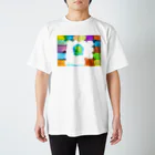 まるよし絵画教室のあすかのおうち1 スタンダードTシャツ