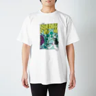 akapan_kabyのsurface Regular Fit T-Shirt