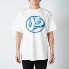 ゴトウヒデオ商店　ゲットースポーツのエゴマーク　地球に裸じめスエット Regular Fit T-Shirt