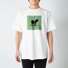 いわてぃすのうまのりめいじん①(馬シリーズ） Regular Fit T-Shirt