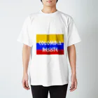 lataltalitaのColombia resiste Regular Fit T-Shirt