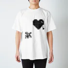 Success-KのSuccess-K heart break Regular Fit T-Shirt