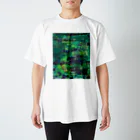 マイペースカフェのKenMatsuo ドローイング　garden Regular Fit T-Shirt