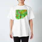 ＋kohの庭のハリネズミくん Regular Fit T-Shirt