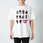 松本舞夢のよだれちゃんいっぱい拷問グッズ Regular Fit T-Shirt