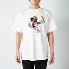 バッファ君  goods【近鉄バファローズ／1976-1996】のバファ君 【新】打撃ポーズ スタンダードTシャツ