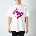 SAKEKASUのSAKEKASU CARP Regular Fit T-Shirt