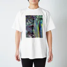 マイペースカフェのKenMatsuo フルイドアート❸ Regular Fit T-Shirt