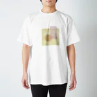 hoccoliのマルとシカク Regular Fit T-Shirt