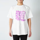 おまるしょっぷのPFCシャツ(みたらしだんごさん)　Aピンク スタンダードTシャツ
