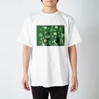 WAMI ARTのネコランタン緑 Regular Fit T-Shirt