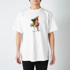 バッファ君  goods【近鉄バファローズ／1976-1996】のバファ君【新】（英・G）ベーシックポーズ Regular Fit T-Shirt