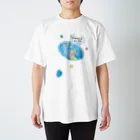 YapiassuのSurfing・Ring Regular Fit T-Shirt