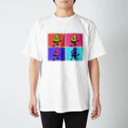 ブリコルールのロックひょうたん Regular Fit T-Shirt