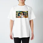 Kenny Goodsのパリカフェ巡り Regular Fit T-Shirt