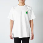 DeuX＋のベーシックタバコロゴ Regular Fit T-Shirt