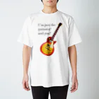 『NG （Niche・Gate）』ニッチゲート-- IN SUZURIのI'M JUST THE GUITARIST! LP h.t. Regular Fit T-Shirt