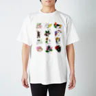 松本舞夢の誕生月うさちゃん Regular Fit T-Shirt