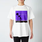 YASUHIRO DESIGNのSUMMER SUNSET HEAT スタンダードTシャツ