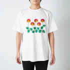 LINOS-TのFlowers スタンダードTシャツ