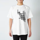 Y_GA_MOのline MIX T Regular Fit T-Shirt