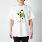 キッチュの中国茶パンダ Regular Fit T-Shirt