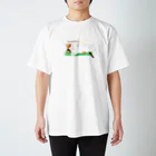 まこーた商店📦の三毛猫Tシャツ【Hoya hoya...】 Regular Fit T-Shirt