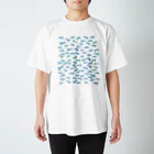 BURE-BUREのsakana スタンダードTシャツ