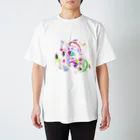 notebaseの３さいのおんなのこ画伯 Regular Fit T-Shirt