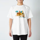 せのおしんやのでんでんねこねこ スタンダードTシャツ