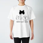 NEKO rtmentのサンブサ　Three ugly cats 文字あり Regular Fit T-Shirt