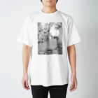 ここだけの銅版画SHOPのうさぎシリーズ２ Regular Fit T-Shirt