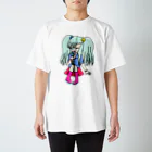 泉吹卯梨の変な世界のおしゃれちゃん Regular Fit T-Shirt