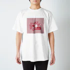 𝖙 𝖆 𝖜 𝖔 :::: タオ / みそのhelp me スタンダードTシャツ