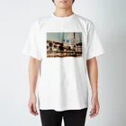 柳男の給水塔 Regular Fit T-Shirt