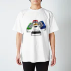 歯のマンガの歯のシンセ奏者 Regular Fit T-Shirt